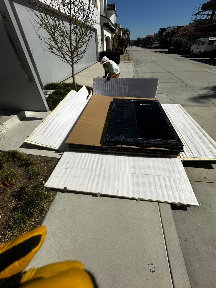 Sunhome before photo