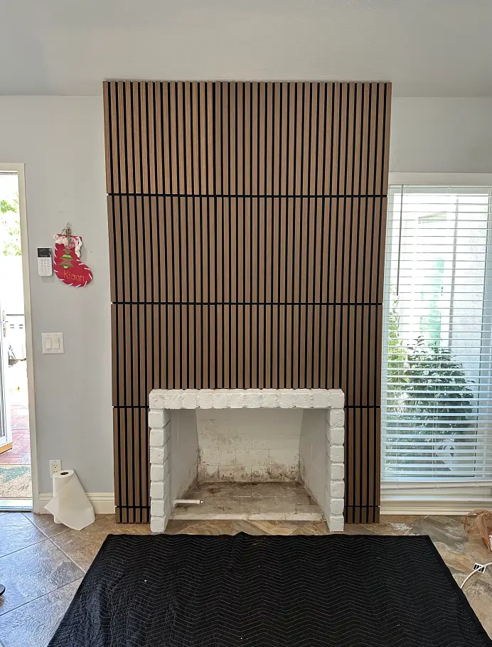 Detailed repair and touch-up work